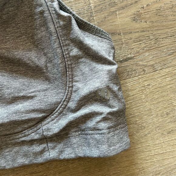Lululemon Women's Gray Wireless Sports Bra M Adjustable Straps - Picture 2 of 8